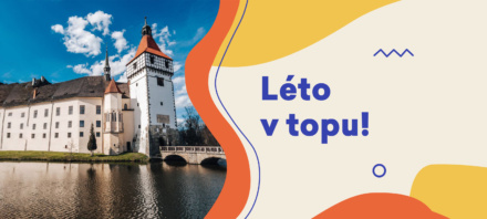 Letní cestování časem s&nbsp;MultiSportkou. Užijte si teplé měsíce naplno.