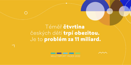 Nearly a&nbsp;Quarter of Czech Children Suffer From Obesity. It Is an 11-Billion Problem.