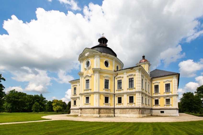 Zamek Kravare