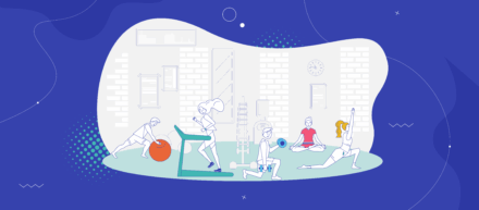 Sportovní aktivita Čechů je na&nbsp;vzestupu. Návštěva sportovišť v&nbsp;prvním čtvrtletí meziročně stoupla více než o&nbsp;třetinu