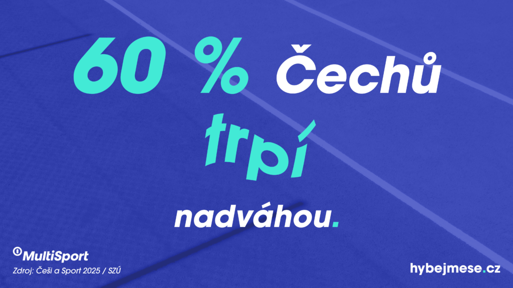 MultiSport je generálním partnerem celospolečenské CSR kampaně Hýbejme se