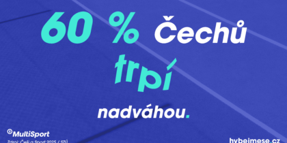 MultiSport je generálním partnerem celospolečenské CSR kampaně Hýbejme se