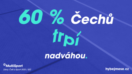 MultiSport je generálním partnerem celospolečenské CSR kampaně Hýbejme se