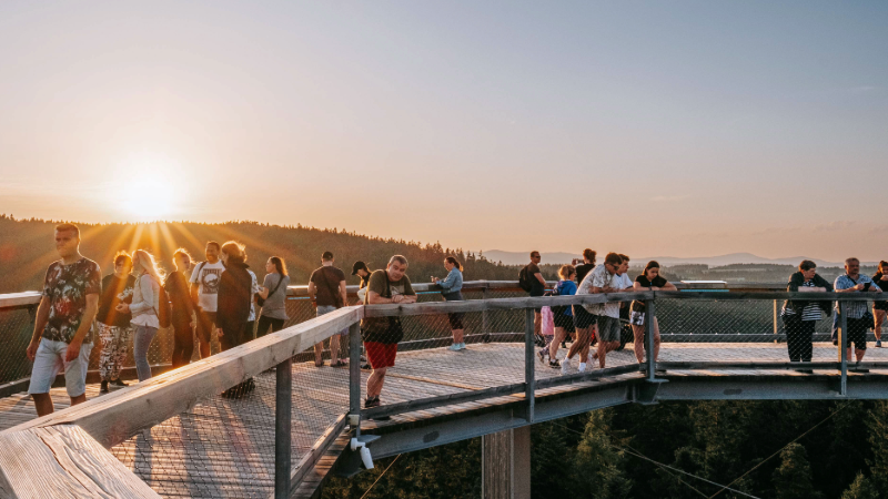Lipno, Želeč, Písek i&nbsp;Volyně. Máme pro vás 4 tipy na pohyb i&nbsp;odpočinek v jižních Čechách 