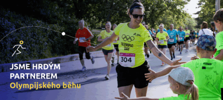 MultiSport je partnerem Olympijského běhu 2025