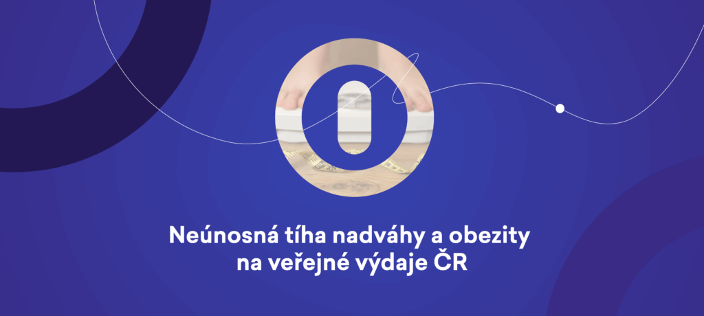Přes 60 % Čechů trpí nadváhou, přes 40 % nesportuje.