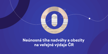 Přes 60 % Čechů trpí nadváhou, přes 40 % nesportuje.