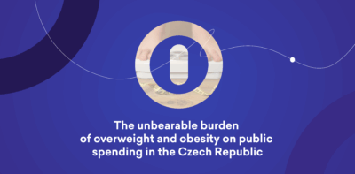 Over 60% of Czechs are overweight and over 40% do not play sports.