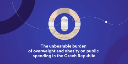 Over 60% of Czechs are overweight and over 40% do not play sports.
