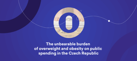 Over 60% of Czechs are overweight and over 40% do not play sports.