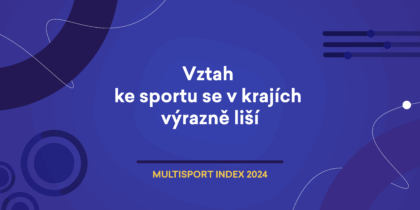Vztah ke&nbsp;sportu se v&nbsp;krajích výrazně liší. Nejaktivnější je Praha, nejméně se sportuje na Karlovarsku, Ústecku a&nbsp;Plzeňsku