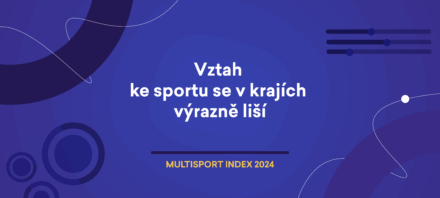 Vztah ke&nbsp;sportu se v&nbsp;krajích výrazně liší. Nejaktivnější je Praha, nejméně se sportuje na Karlovarsku, Ústecku a&nbsp;Plzeňsku