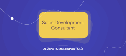 Ze života MultiSporťáků: Sales Development Consultant