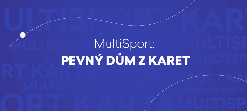 Pevný dům z&nbsp;karet &#8211; stručná historie MultiSportu
