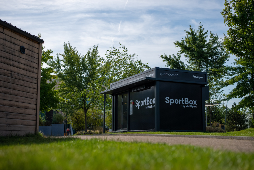 Soukromá posilovna na&nbsp;dosah ruky. MultiSport spouští první tři unikátní SportBoxy v&nbsp;Česku
