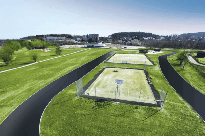 Škodaland inline dráha