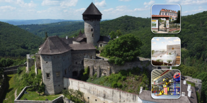 Dům přírody, zábavní park, hrad nebo aquapark?  
