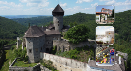 Dům přírody, zábavní park, hrad nebo aquapark?  