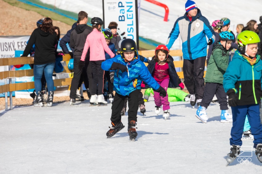 Olympijský festival Peking 2022 &#8211; Brno &#8211; Den 13