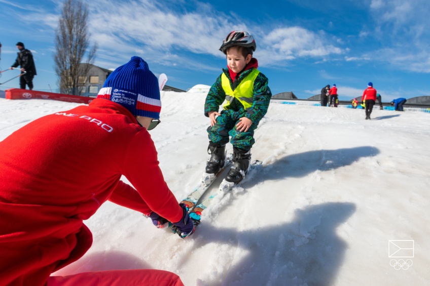 Olympijský festival Peking 2022 &#8211; Brno &#8211; Den 13